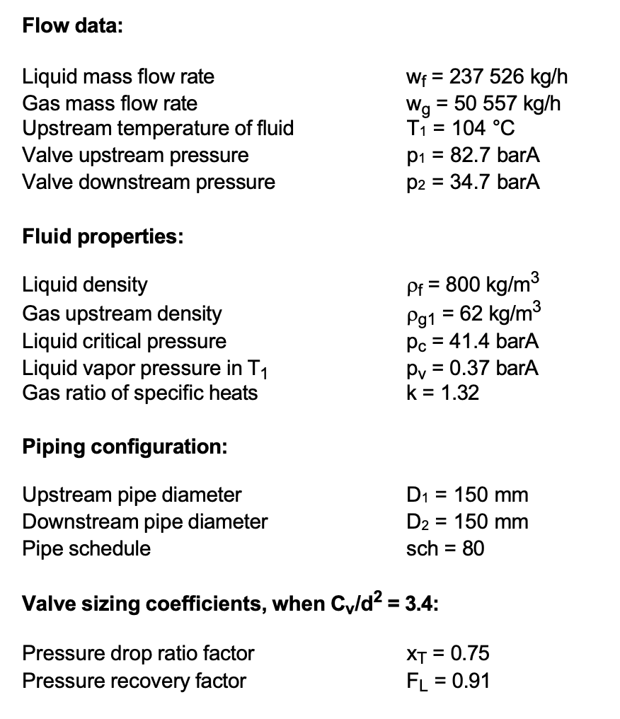 Two phase flow of liquid and gas sizing example 1.png