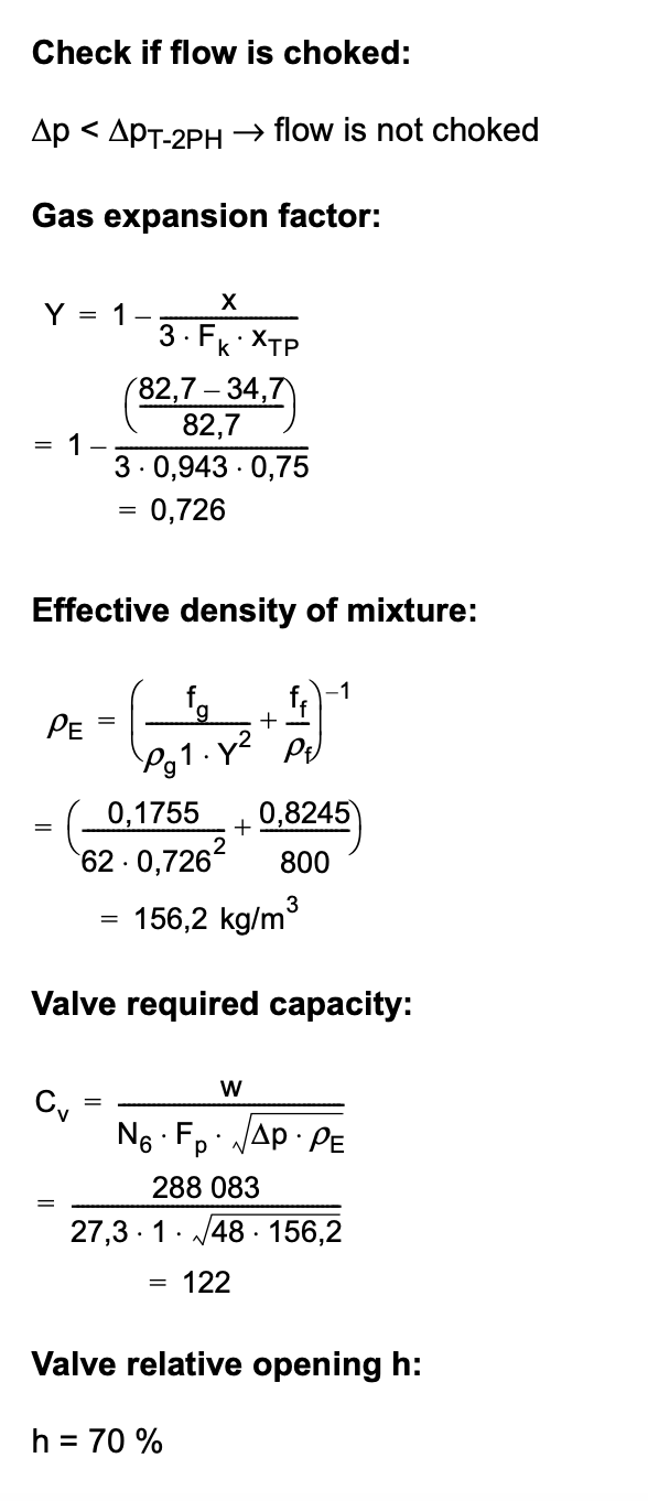Two phase flow of liquid and gas sizing example 4.png