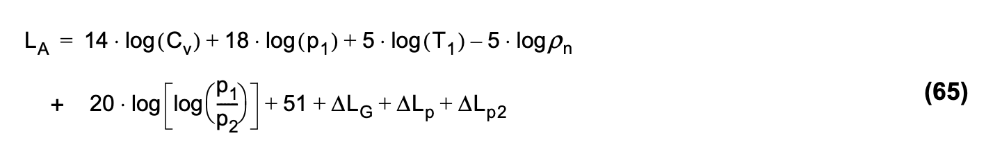Equation (65)