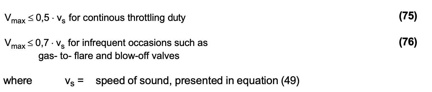 Equation (75) (76)