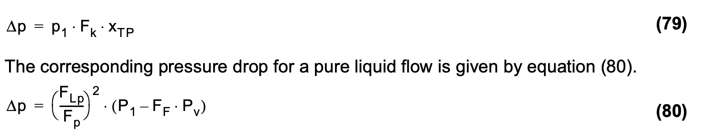 Equation (79) (80)