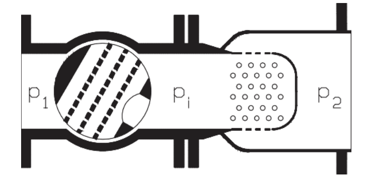 Figure 65. Figure 65.Valve with single stage diffuser.