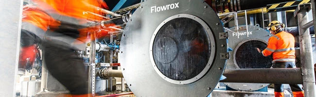 Flowrox™ product and service offering