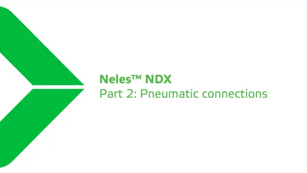 Neles NDX part 2 – Pneumatic connections