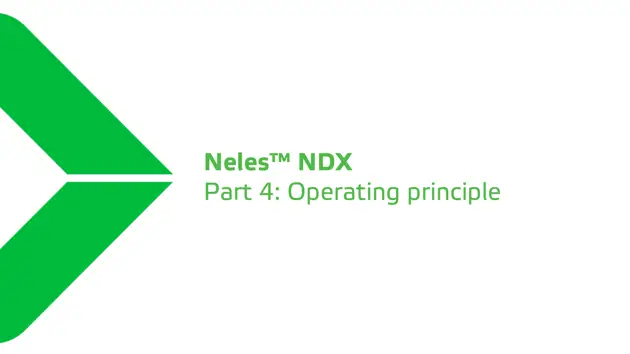 Neles NDX part 4 – Operating principle
