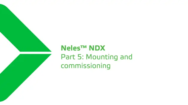 Neles NDX part 5 – Mounting and commissioning