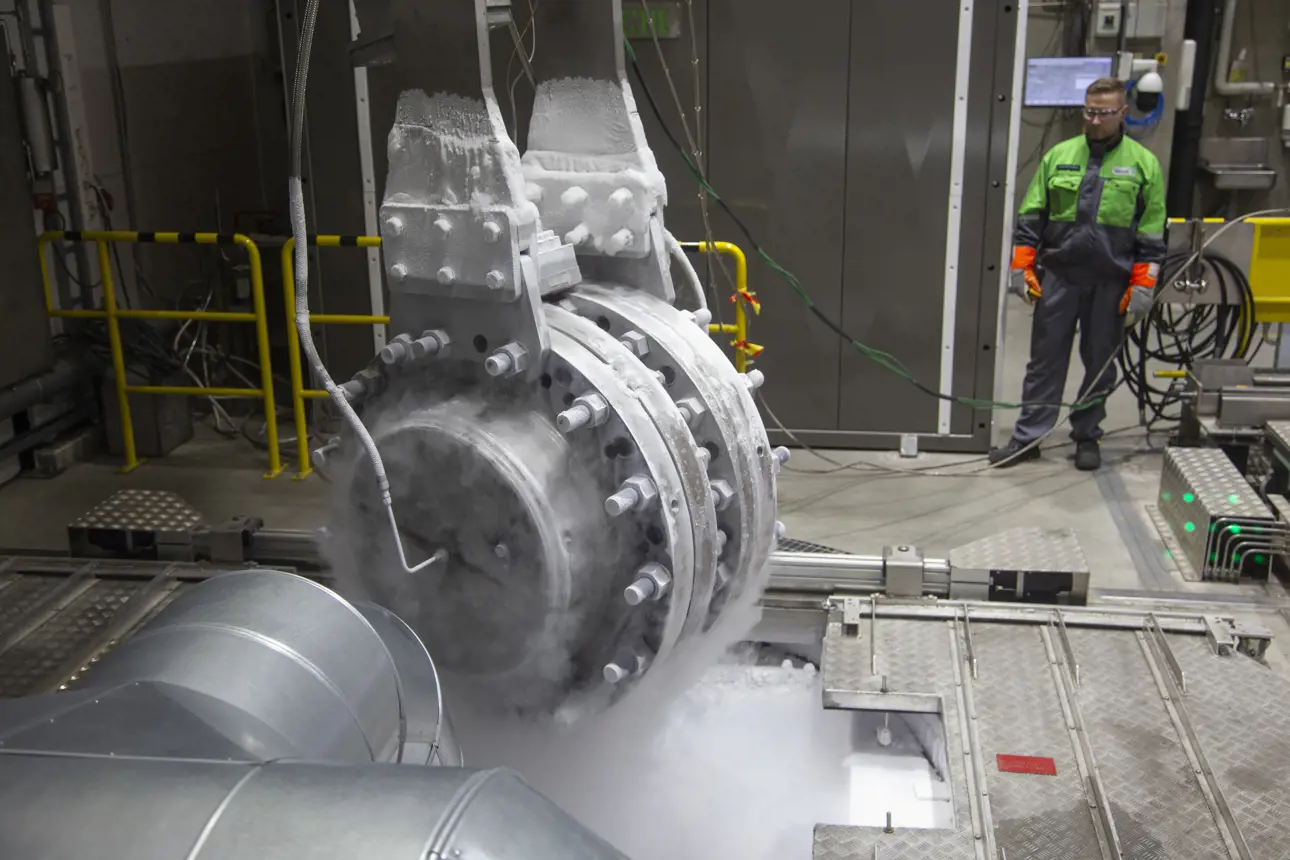 Valmet’s proven flow control solutions offer reliability for the energy transition.