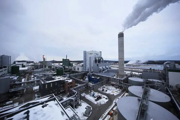 El logro de una Confiabilidad operativa en la planta de bioproductos de Metsä Group