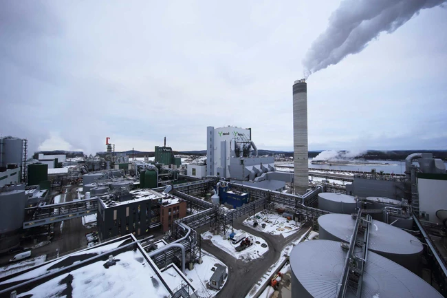 Metsä Group’s bioproduct mill’s process flows under control with Valmet's optimized valve solutions and services
