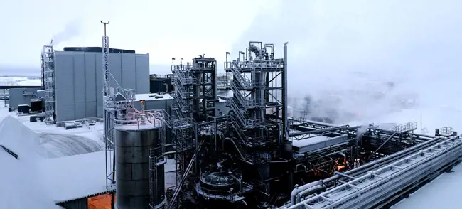 Availability service guarantees the delivery of valves to Terrafame mine in six hours