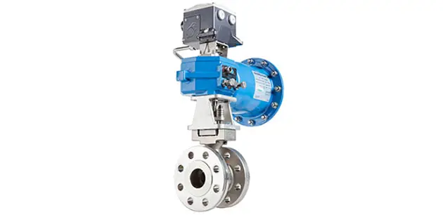 Neles™ Finetrol™ eccentric rotary plug valves