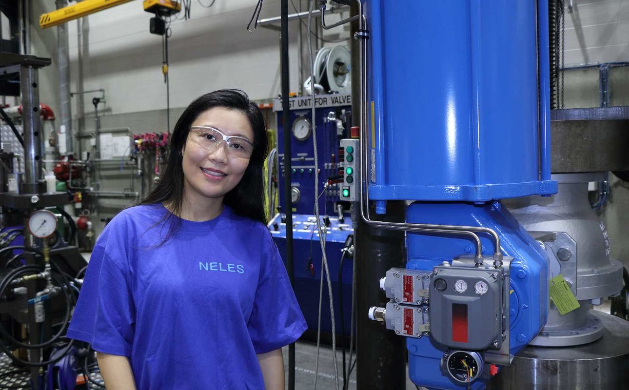 Q&A with Neles expert: Jing Cao