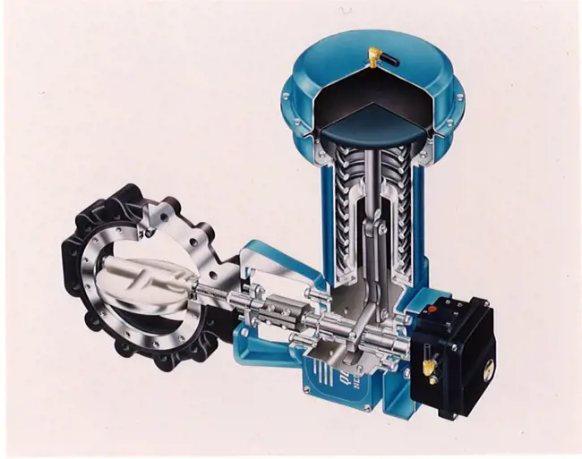 Still setting the standard for soft-seated butterfly valves