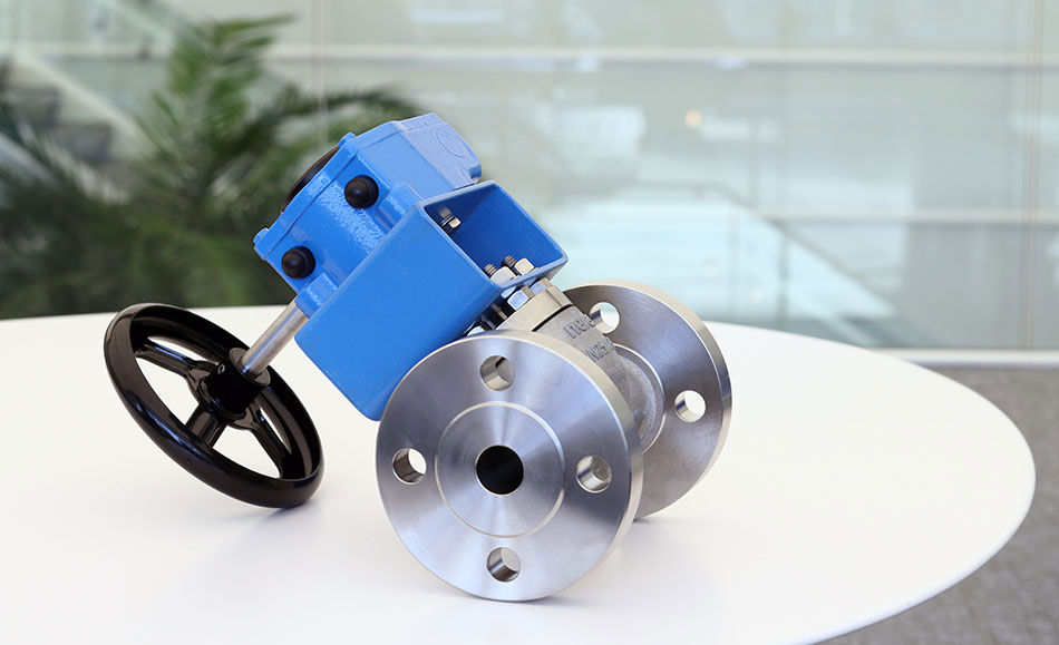 Neles 3D printed valve body