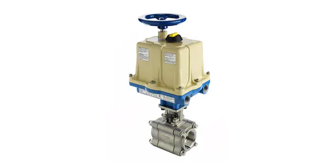 Valvcon™ ADC-Series – continuous duty electric actuator 