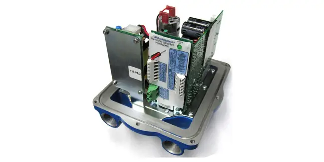 Valvcon™ ESR-Series spring-return electric actuator