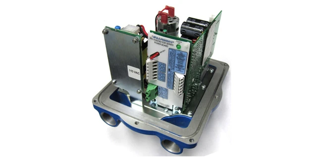 Valvcon™ ESR-Series spring-return electric actuator