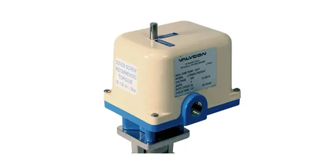 Valvcon™ LCR-Series reversing electric actuator