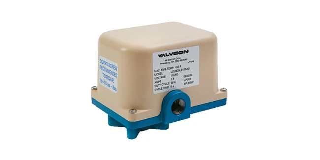 Valvcon LCU-Series unidirectional electric actuator