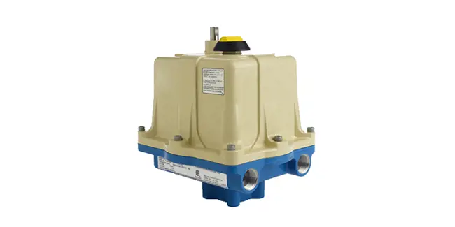 Valvcon™ Q6-Series oil and gas field electric actuator