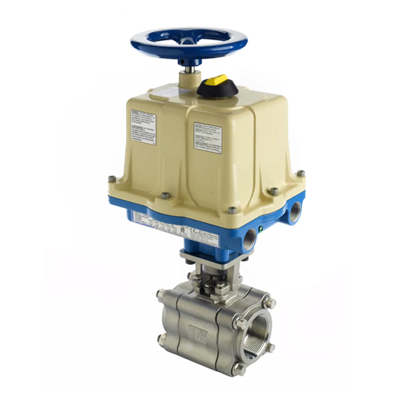 Valvcon™ ADCSeries continuous duty electric actuator Valmet