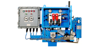 Gas over oil actuators