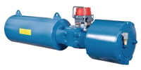 Pneumatic actuators