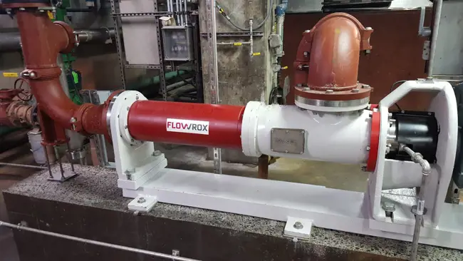 Greater flow rate with lower RPM - Increased volume of processed wastewater with Flowrox PC pumps
