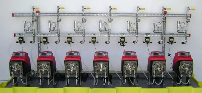 Reliable Flowrox™ metering pumps proved better overall reliability and accurate dosing while pumping poly glycol acid in a cement plant