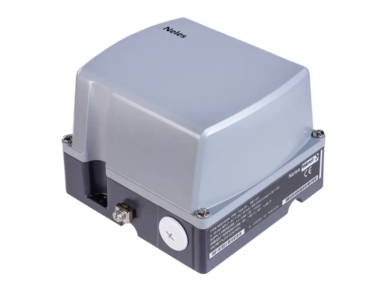 Neles ND6000 digital positioner for control valve assemblies