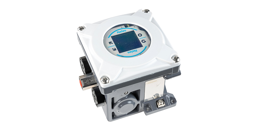Neles NDX™ – valve controller for any valve or actuator