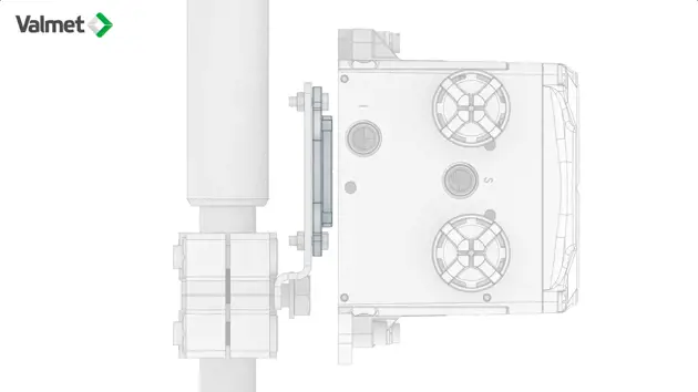 Neles NDX - contactless position measurement