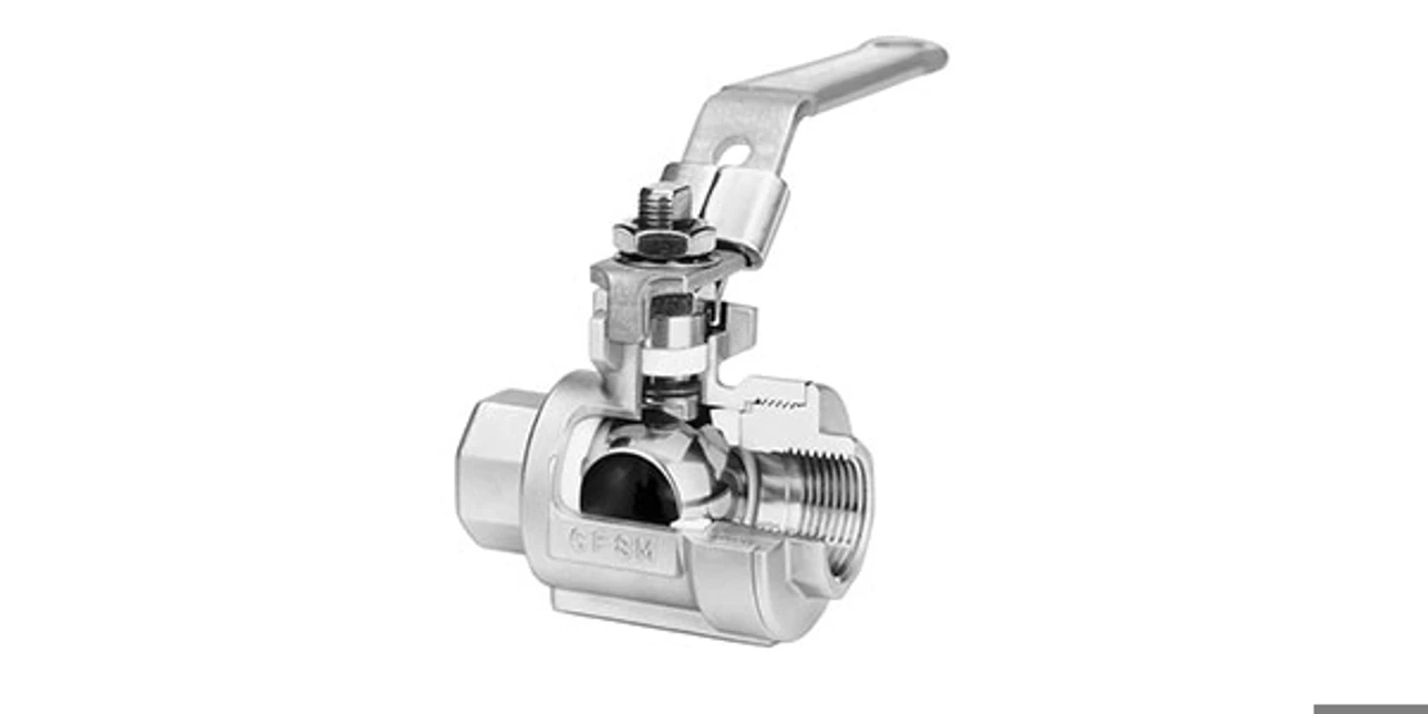 Jamesbury™ ball valve, series 6FR Valmet
