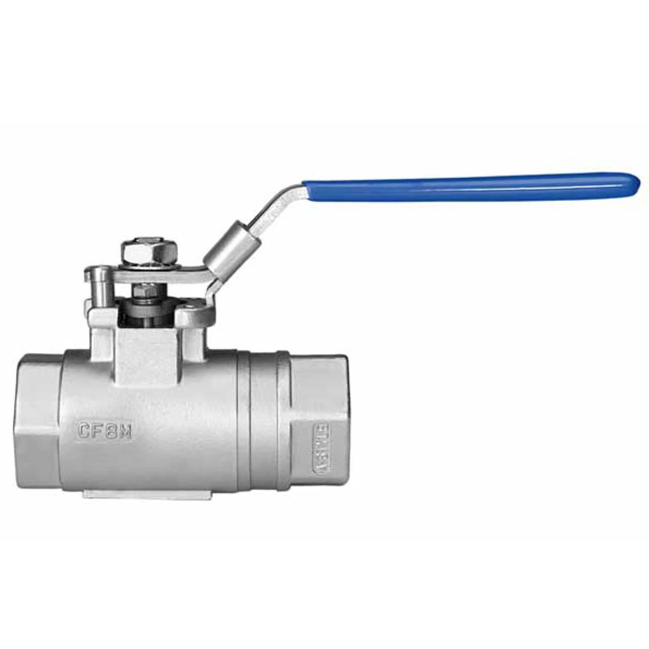 Jamesbury™ standard port ball valve, series 100 Valmet