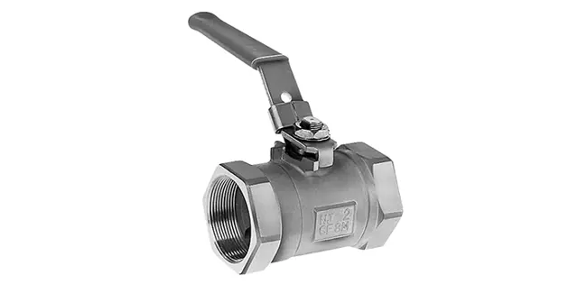 Jamesbury™ ball valve, series 33R