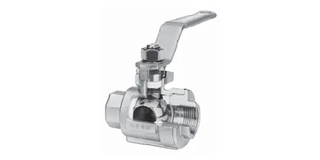 Jamesbury™ ball valve, series 6F