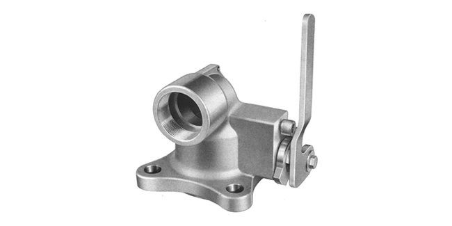 Jamesbury™ ball valve, series 6RA3