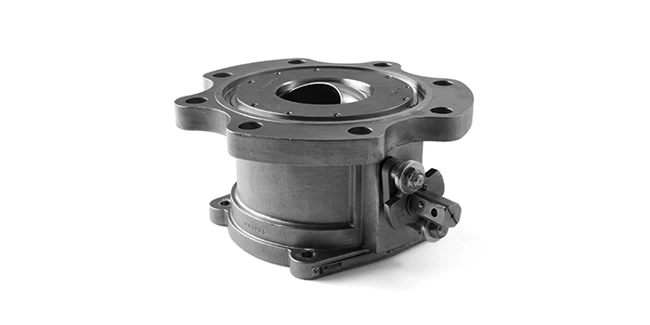 Jamesbury™ ball valve, series 9RET/9REL 