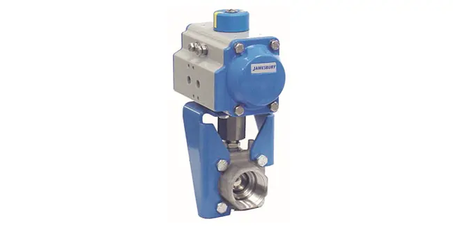 Jamesbury™ Clincher™ standard port ball valve, 2000 series