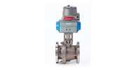 Jamesbury™ full port flanged ball valve, series 9000