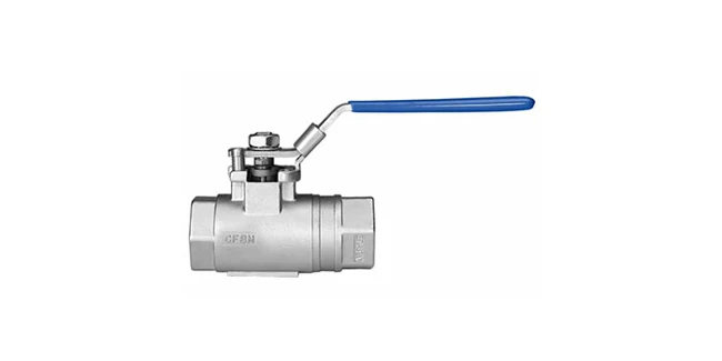 Jamesbury™ standard port ball valve, series 100