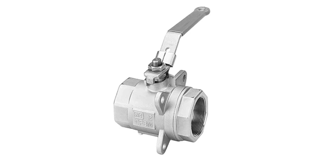 Jamesbury™ standard port ball valve, series 5H 