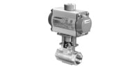 Jamesbury™ series Eliminator™ standard port ball valve