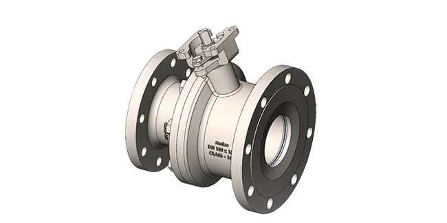 Neles Easyflow™  JT series angle stem tank bottom valves