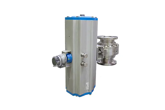 Neles™ modular pocket feeder valve