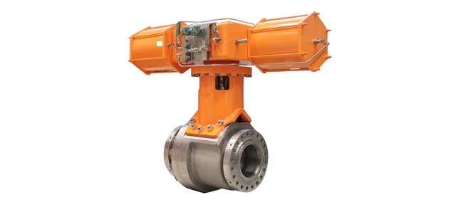 Neles™ ball valves, series XH & XS