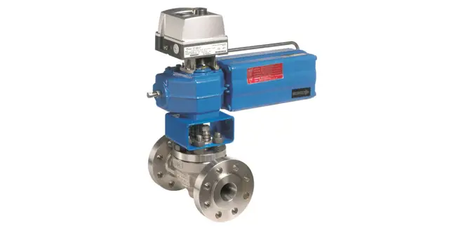 Neles™ ball valve, series T5