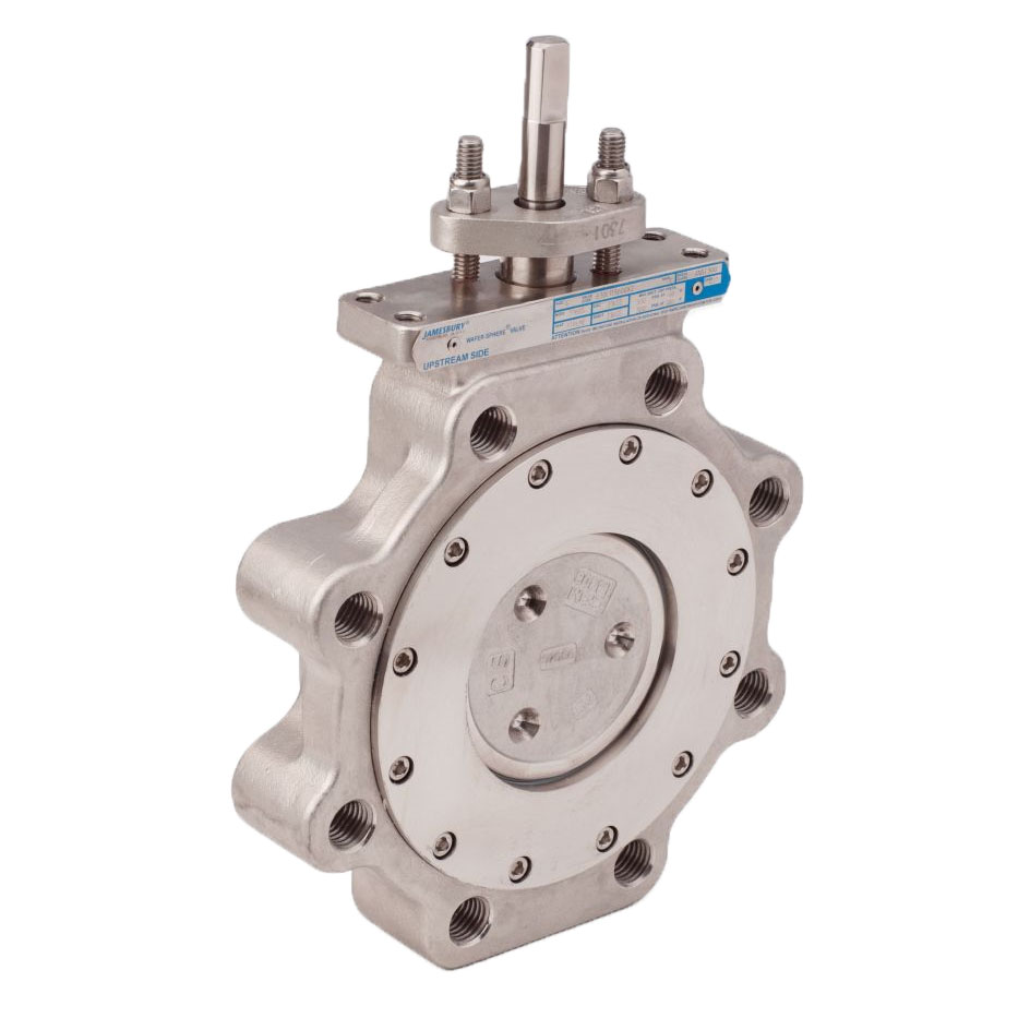 Jamesbury™ butterfly valves Valmet