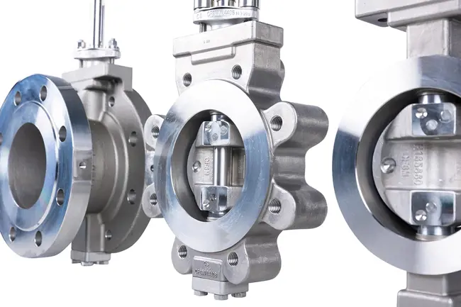 One butterfly valve, many uses