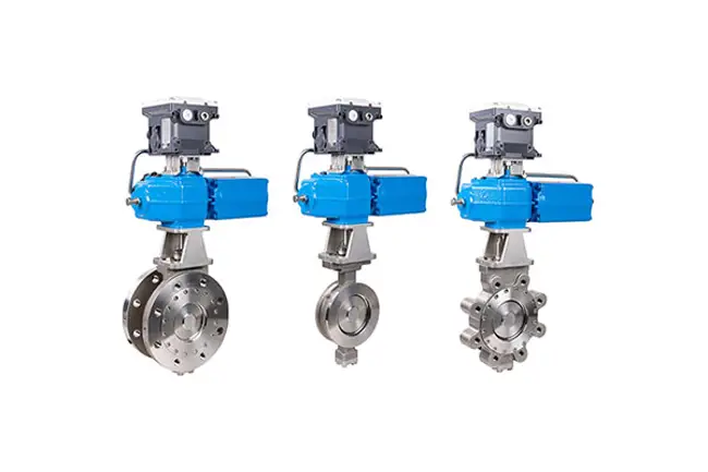 Neles™ butterfly valve, series L6, LW and LG